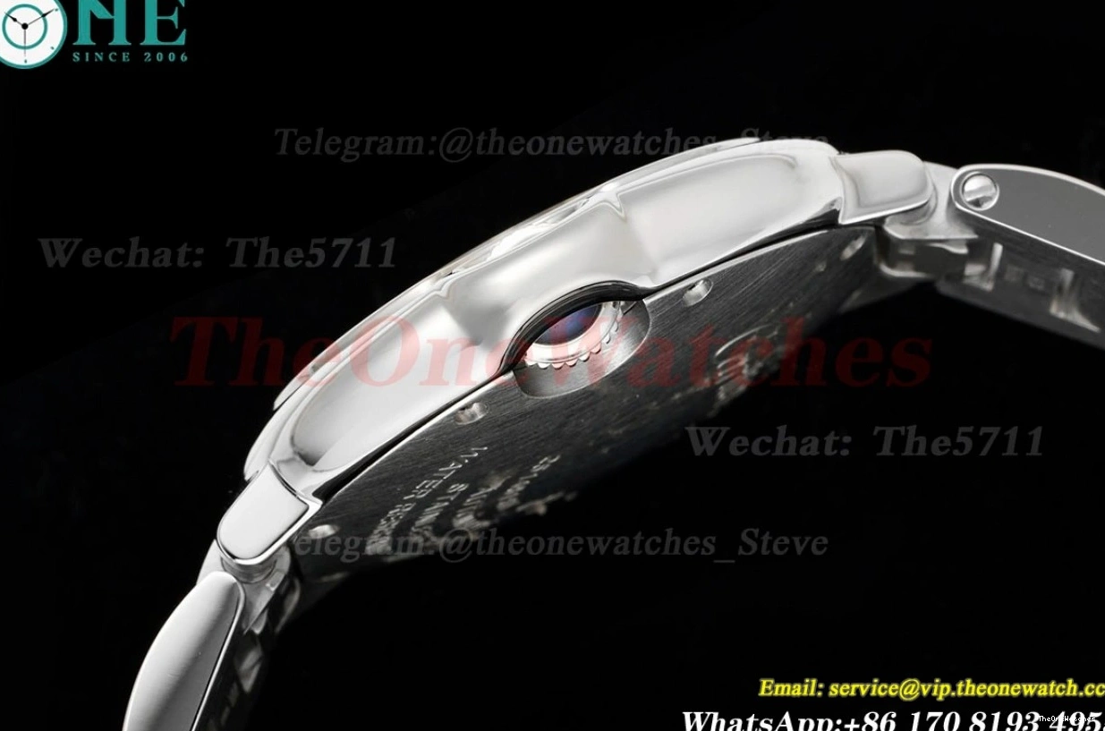 Dia 3KF SS SS Wht 36mm Ballon Bleu Cartier A076 De 0316